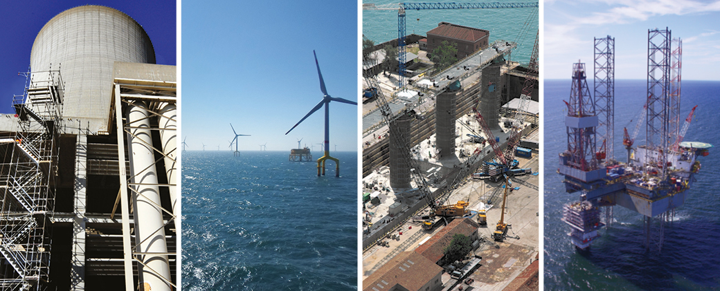 Explore Our Solutions for Offshore, Nuclear, Hydropower and Renewables